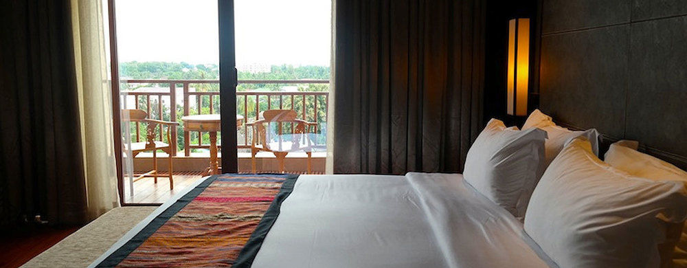 Landmark Mekong Riverside Hotel Vientiane Exterior photo